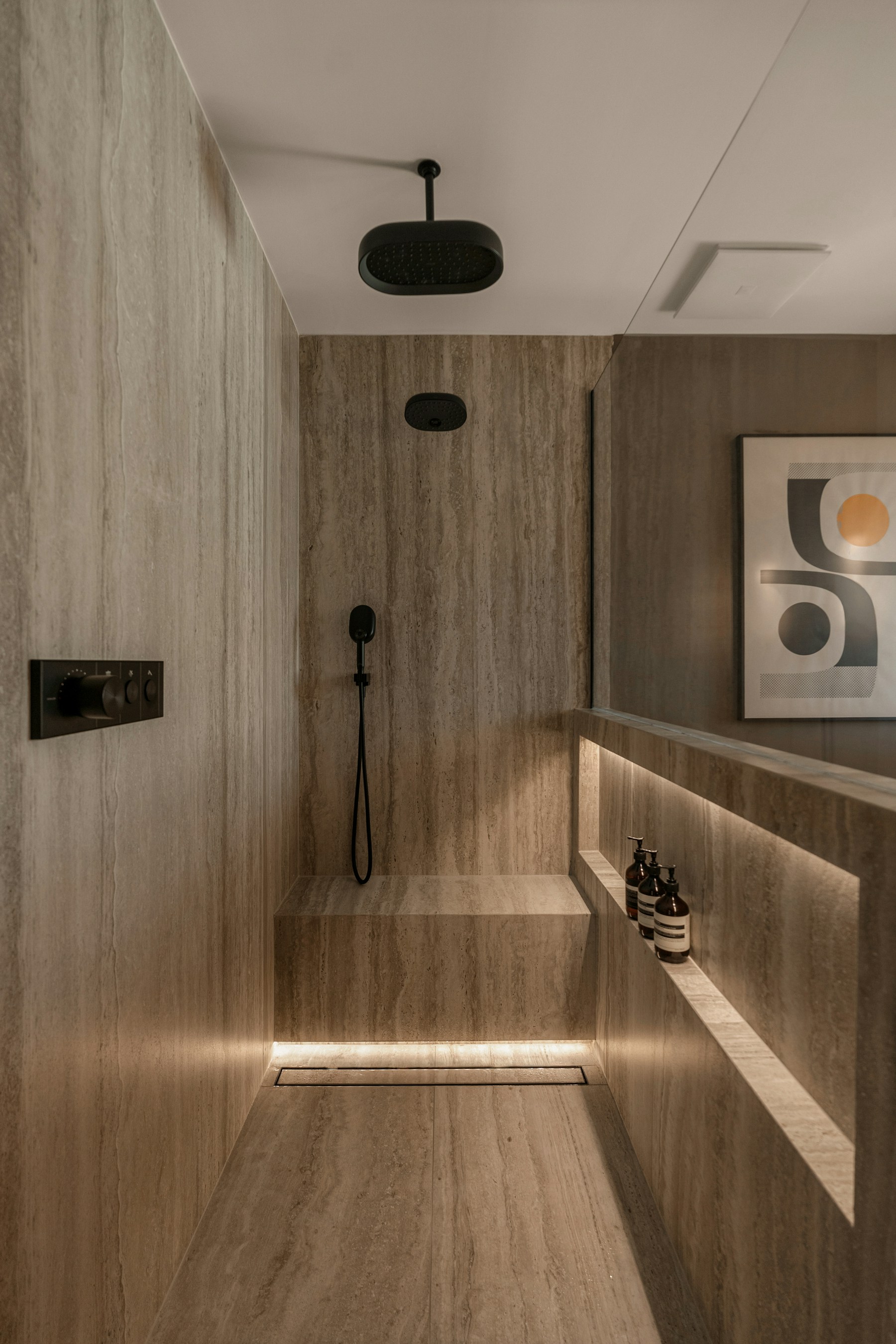 Carefully crafted residential architectural detail